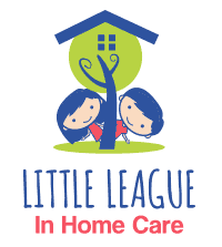 Little League Inhome Child Care Logo